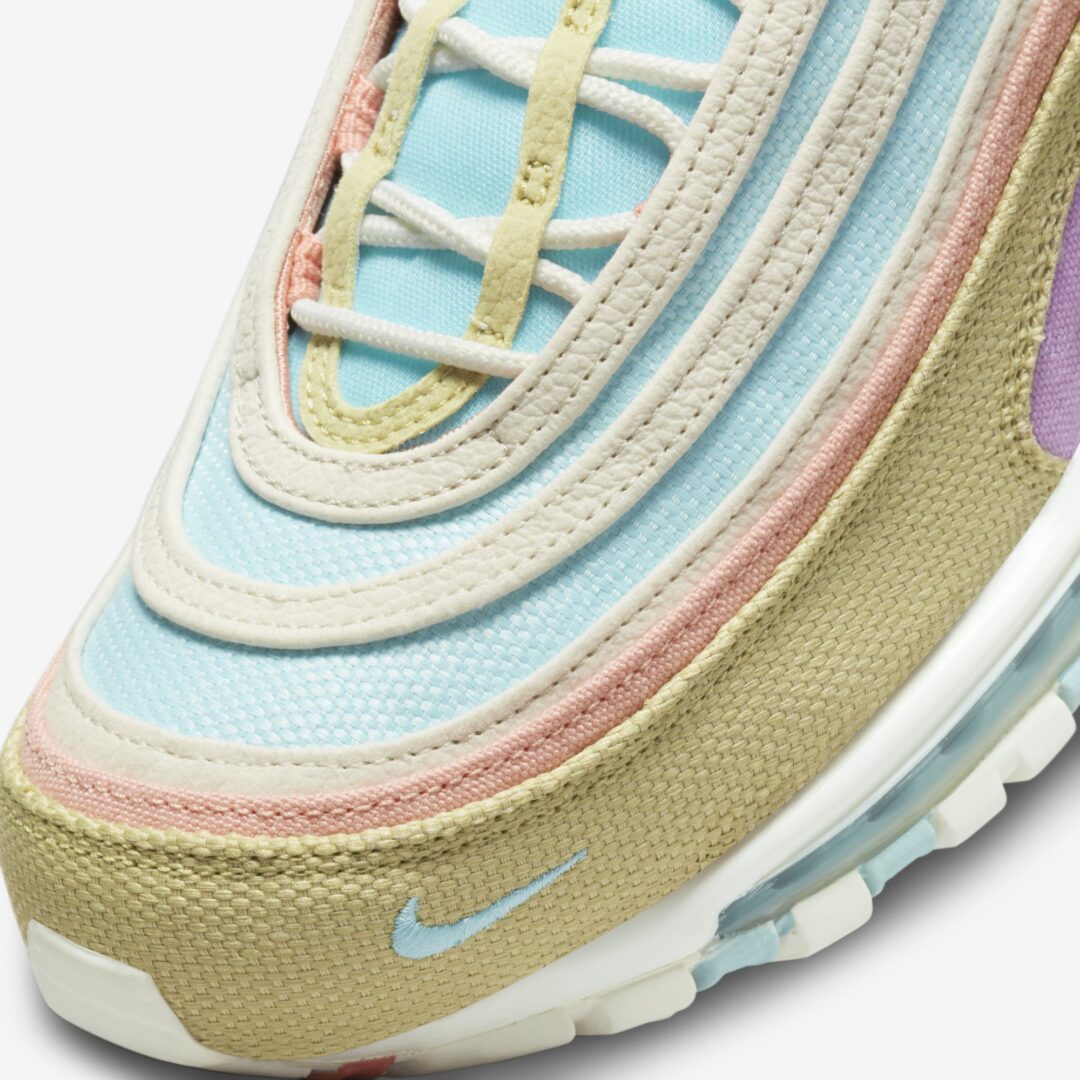 【国内 6/10 発売】ナイキ エア マックス 97 “サンクラブ/ホワイト/コパ/セイル” (NIKE AIR MAX 97 “Sun Club/Copa/Sail”) [DM8588-400]