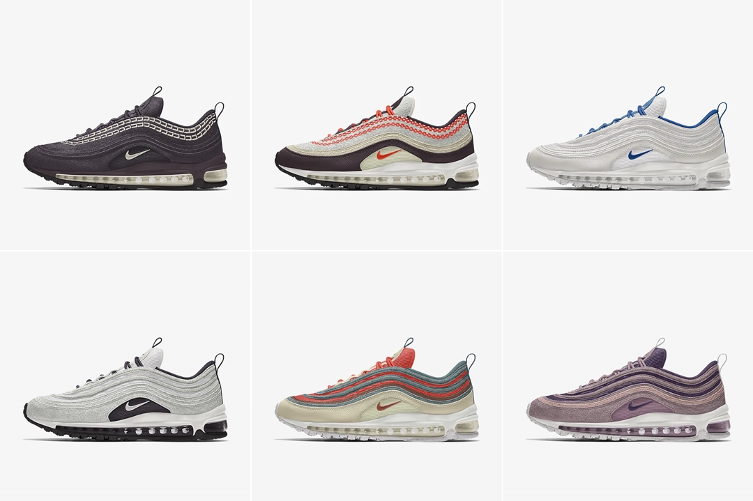 【NIKE BY YOU】ナイキ エア マックス 97 アンロックド (AIR MAX 97 UNLOCKED) [DQ0131-992]