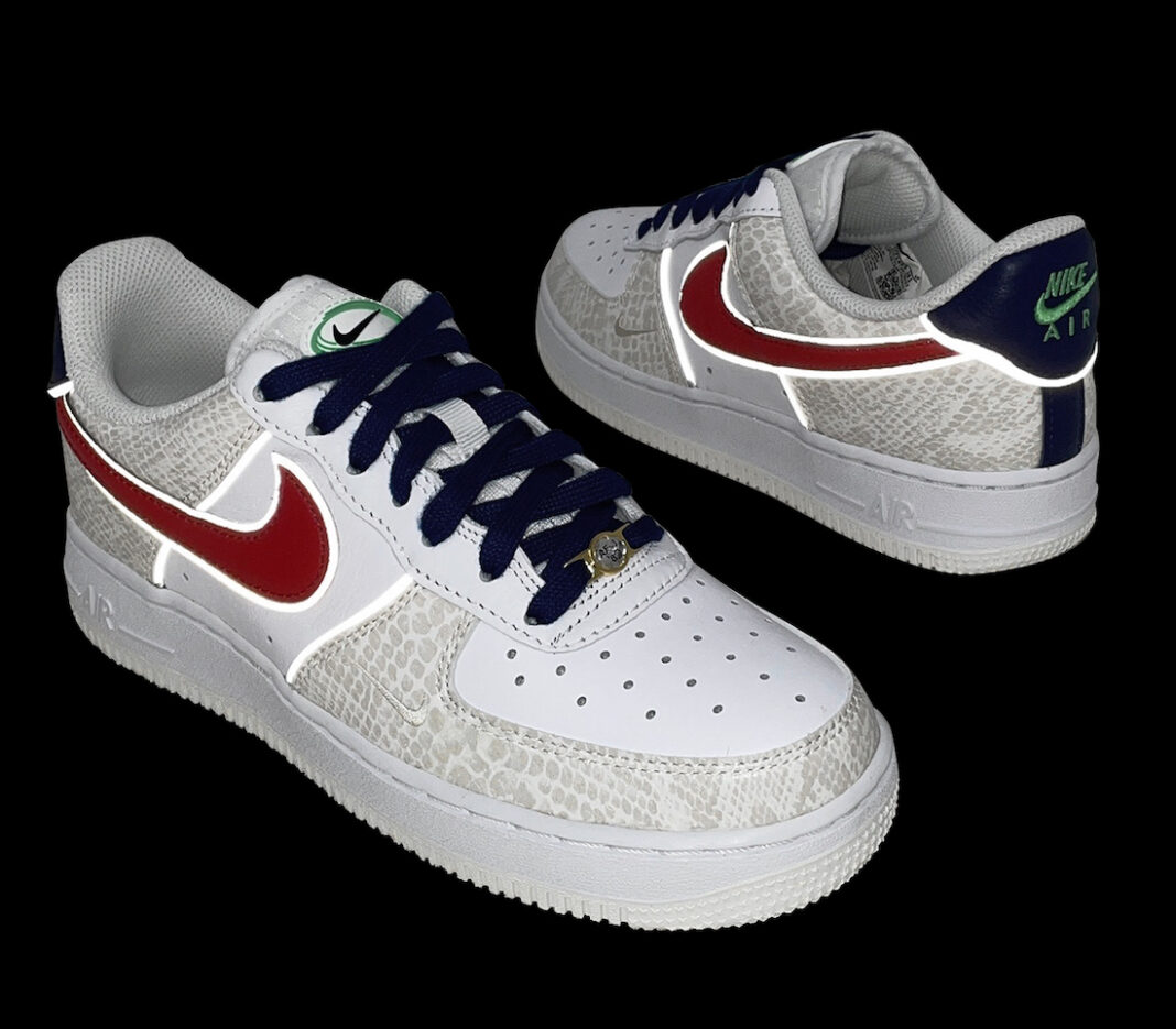 2022年 発売予定！ナイキ エア フォース 1 07 ロー LX "ジャストドゥイット/ホワイト" (NIKE AIR FORCE 1 07 LOW LX “Just Do It/White”) [DV1493-161]