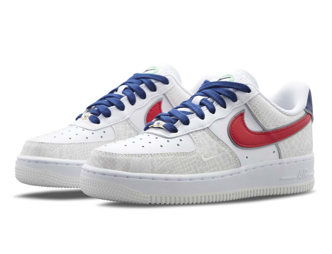 2022年 発売予定！ナイキ エア フォース 1 07 ロー LX “ジャストドゥイット/ホワイト” (NIKE AIR FORCE 1 07 LOW LX “Just Do It/White”) [DV1493-161]