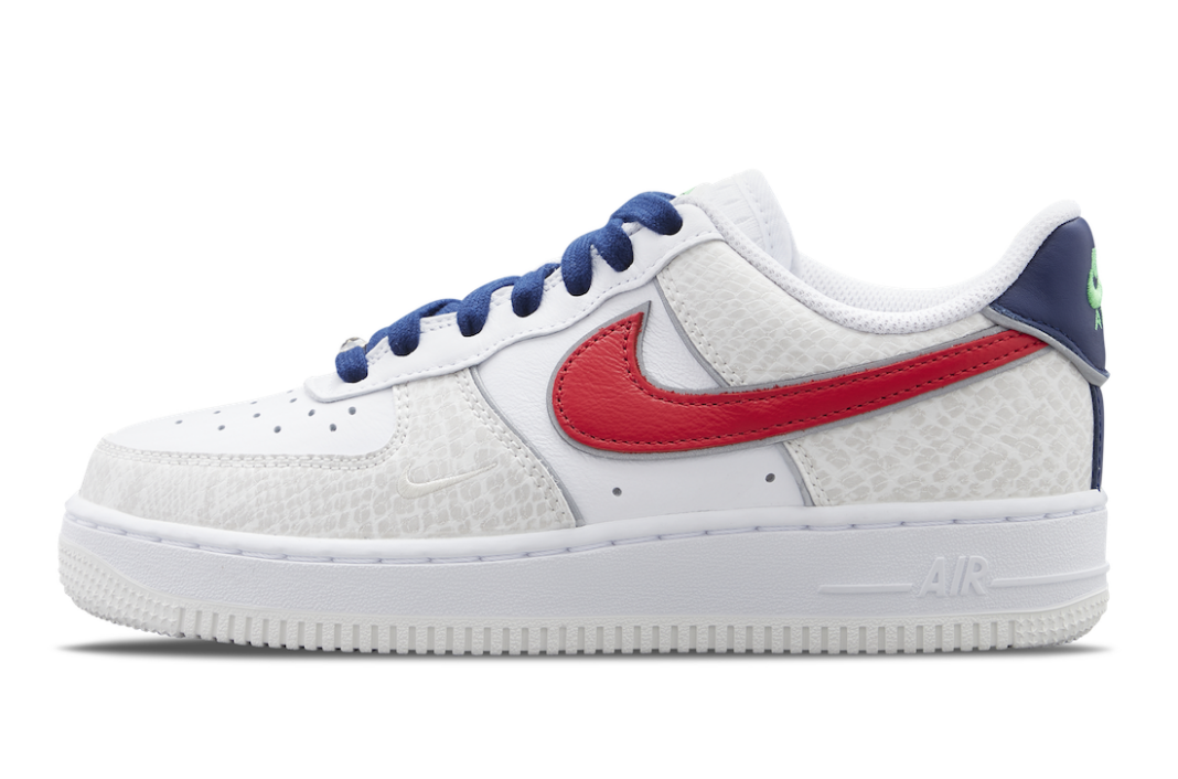 2022年 発売予定！ナイキ エア フォース 1 07 ロー LX “ジャストドゥイット/ホワイト” (NIKE AIR FORCE 1 07 LOW LX “Just Do It/White”) [DV1493-161]