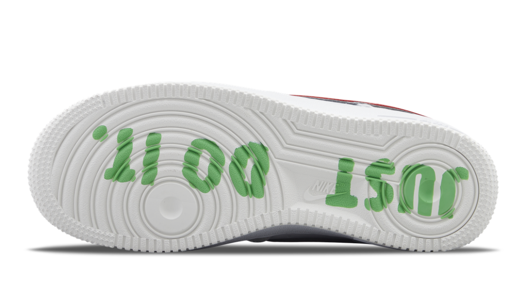 2022年 発売予定！ナイキ エア フォース 1 07 ロー LX “ジャストドゥイット/ホワイト” (NIKE AIR FORCE 1 07 LOW LX “Just Do It/White”) [DV1493-161]