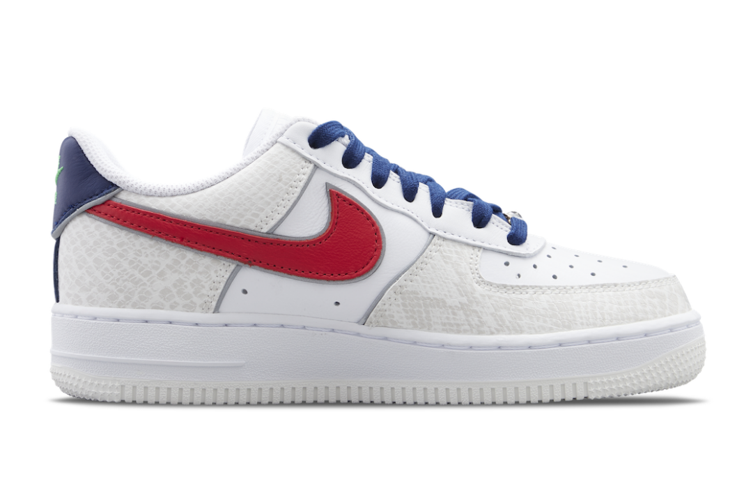 2022年 発売予定！ナイキ エア フォース 1 07 ロー LX “ジャストドゥイット/ホワイト” (NIKE AIR FORCE 1 07 LOW LX “Just Do It/White”) [DV1493-161]