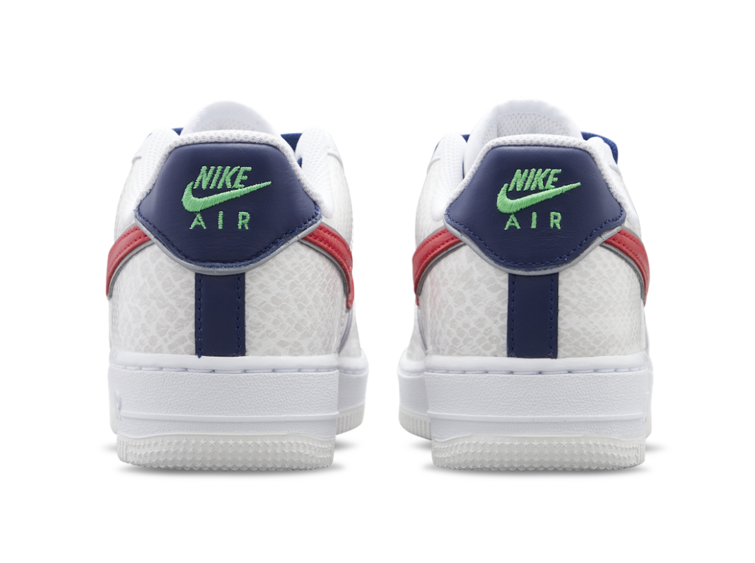 2022年 発売予定！ナイキ エア フォース 1 07 ロー LX “ジャストドゥイット/ホワイト” (NIKE AIR FORCE 1 07 LOW LX “Just Do It/White”) [DV1493-161]