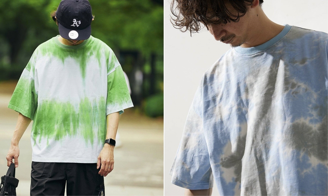 JOURNAL STANDARD relume タイダイ CREW NECK TEEが6月上旬発売 (ジャーナルスタンダード)