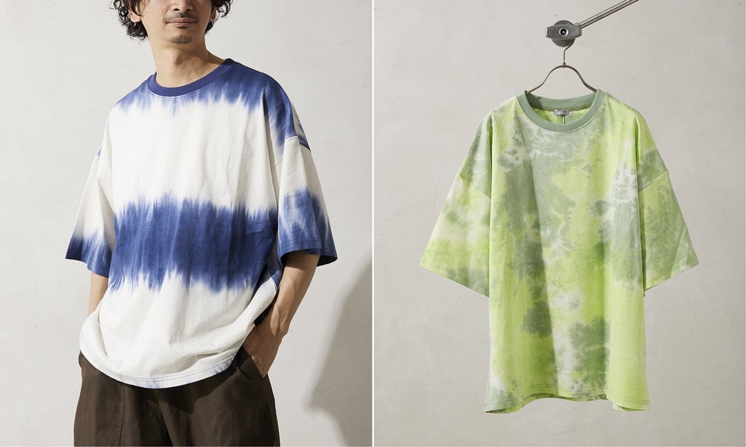 JOURNAL STANDARD relume タイダイ CREW NECK TEEが6月上旬発売 (ジャーナルスタンダード)