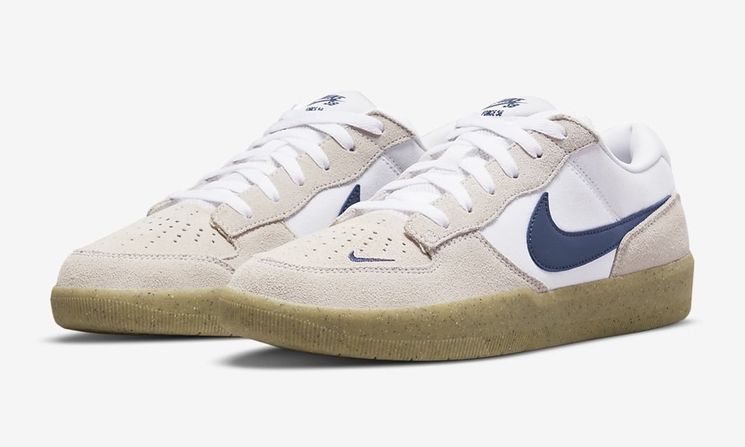 海外発売！ナイキ SB フォース 58 “ホワイト/ガムライトブラウン” (NIKE SB FORCE 58 “White/Gum Light Brown”) [CZ2959-100]