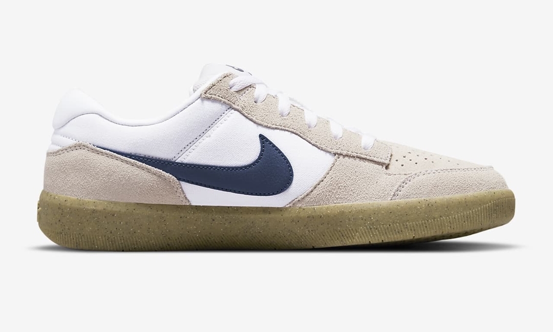 海外発売！ナイキ SB フォース 58 “ホワイト/ガムライトブラウン” (NIKE SB FORCE 58 “White/Gum Light Brown”) [CZ2959-100]