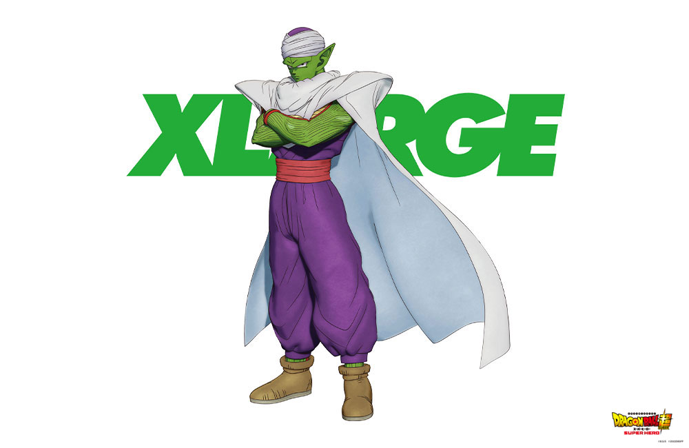 5/21 発売！XLARGE × 「ドラゴンボール超 スーパーヒーロー」「ドラゴンボール Z」「ドラゴンボール」の3作がコラボ (エクストララージ DRAGON BALL)