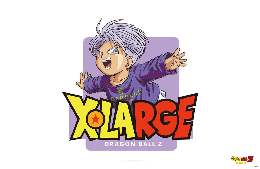 5/21 発売！XLARGE × 「ドラゴンボール超 スーパーヒーロー」「ドラゴンボール Z」「ドラゴンボール」の3作がコラボ (エクストララージ DRAGON BALL)