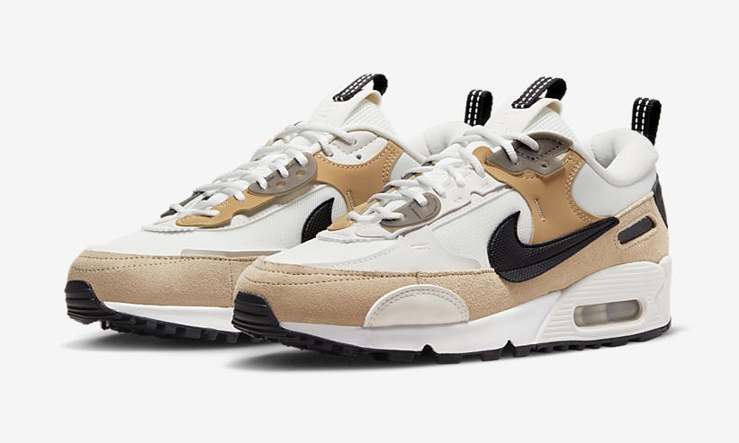 2022年 発売予定！ナイキ エア マックス 90 フューチュラ "タン/ブラック” (NIKE AIR MAX 90 FUTURA "Tan/Black”) [DM9922-002]