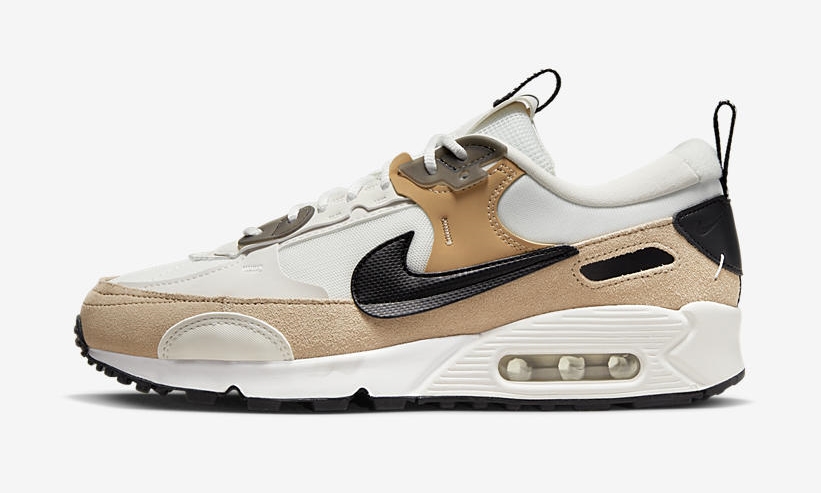 2022年 発売予定！ナイキ エア マックス 90 フューチュラ “タン/ブラック” (NIKE AIR MAX 90 FUTURA “Tan/Black”) [DM9922-002]