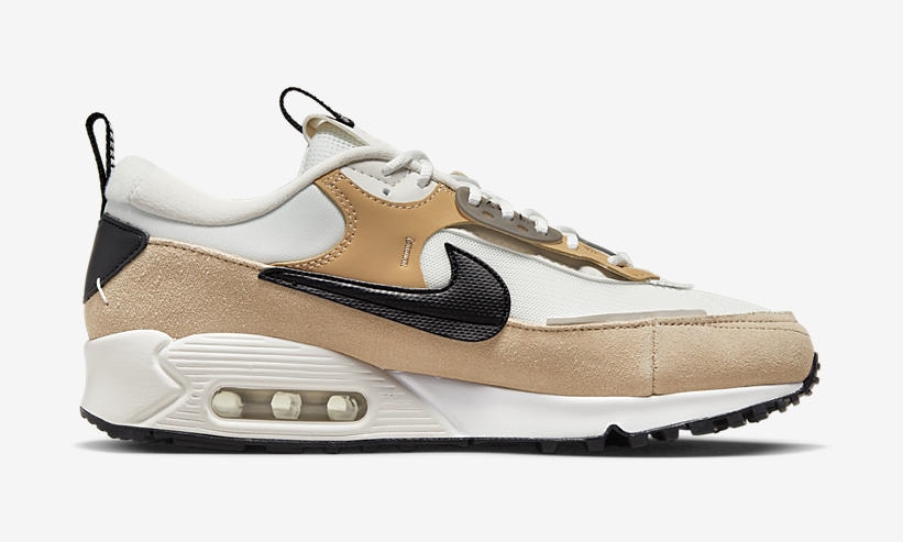 2022年 発売予定！ナイキ エア マックス 90 フューチュラ “タン/ブラック” (NIKE AIR MAX 90 FUTURA “Tan/Black”) [DM9922-002]