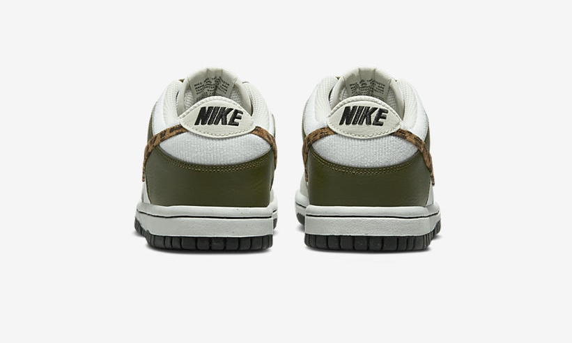 海外 9/7 発売予定！ナイキ GS ダンク ロー “レオパード/ホワイト/カーキ” (NIKE WMNS DUNK LOW “Leopard/White/Kahki”) [DX9282-100]