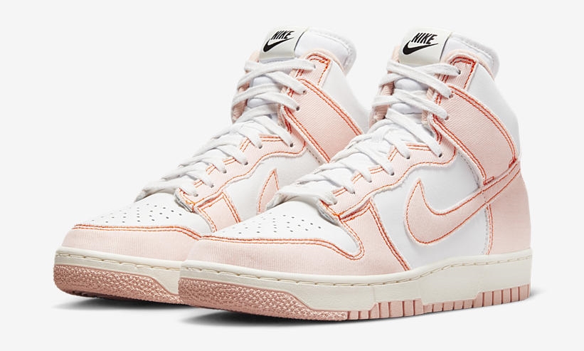 【国内 9/27 発売】ナイキ ウィメンズ ダンク ハイ 1985 “アークティックオレンジデニム” (NIKE WMNS DUNK HIGH 1985 “Arctic Orange Denim”) [DV1143-800]