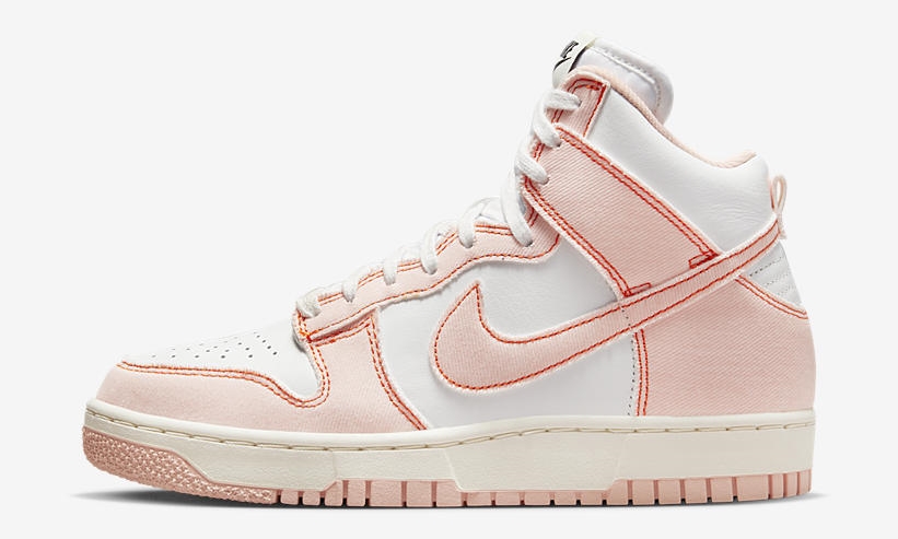 【国内 9/27 発売】ナイキ ウィメンズ ダンク ハイ 1985 “アークティックオレンジデニム” (NIKE WMNS DUNK HIGH 1985 “Arctic Orange Denim”) [DV1143-800]