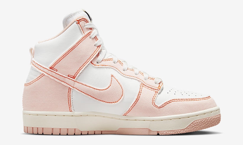 【国内 9/27 発売】ナイキ ウィメンズ ダンク ハイ 1985 “アークティックオレンジデニム” (NIKE WMNS DUNK HIGH 1985 “Arctic Orange Denim”) [DV1143-800]