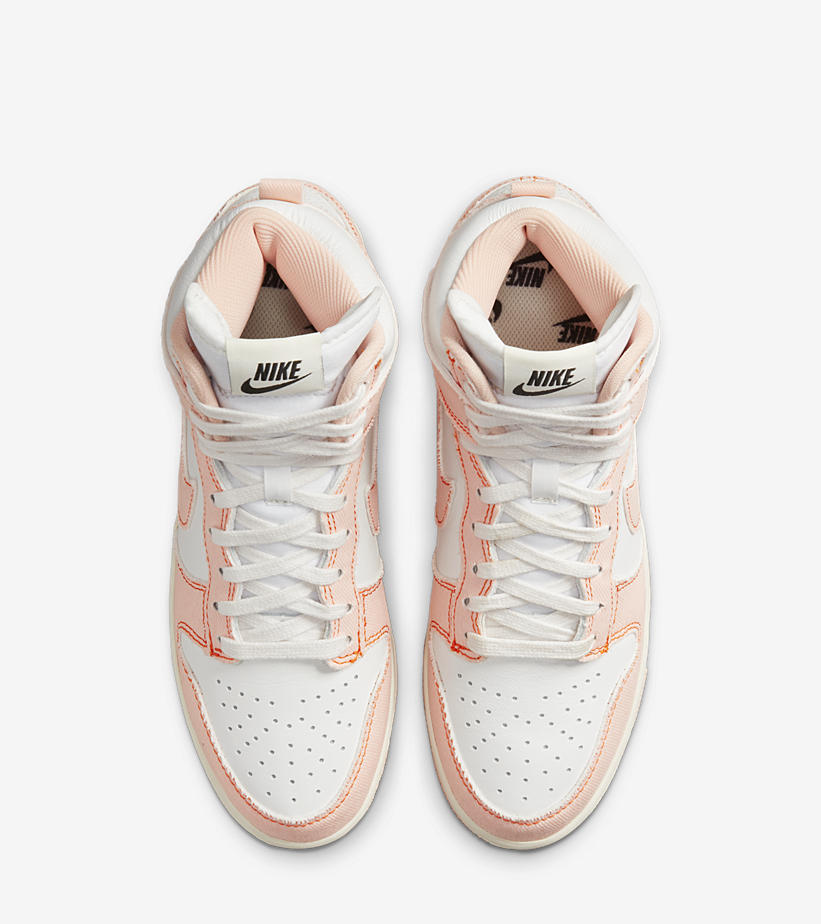 【国内 9/27 発売】ナイキ ウィメンズ ダンク ハイ 1985 “アークティックオレンジデニム” (NIKE WMNS DUNK HIGH 1985 “Arctic Orange Denim”) [DV1143-800]