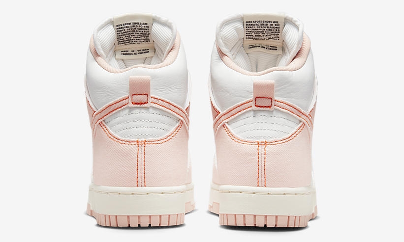 【国内 9/27 発売】ナイキ ウィメンズ ダンク ハイ 1985 “アークティックオレンジデニム” (NIKE WMNS DUNK HIGH 1985 “Arctic Orange Denim”) [DV1143-800]