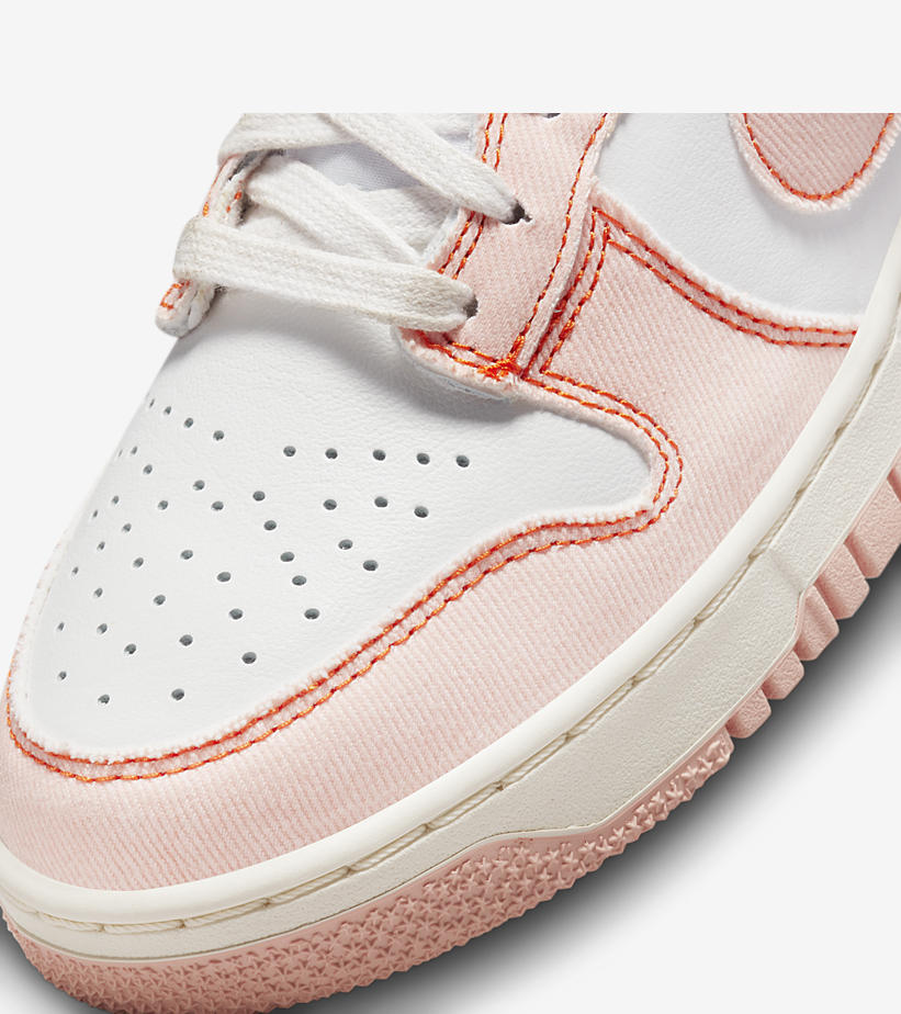 【国内 9/27 発売】ナイキ ウィメンズ ダンク ハイ 1985 “アークティックオレンジデニム” (NIKE WMNS DUNK HIGH 1985 “Arctic Orange Denim”) [DV1143-800]