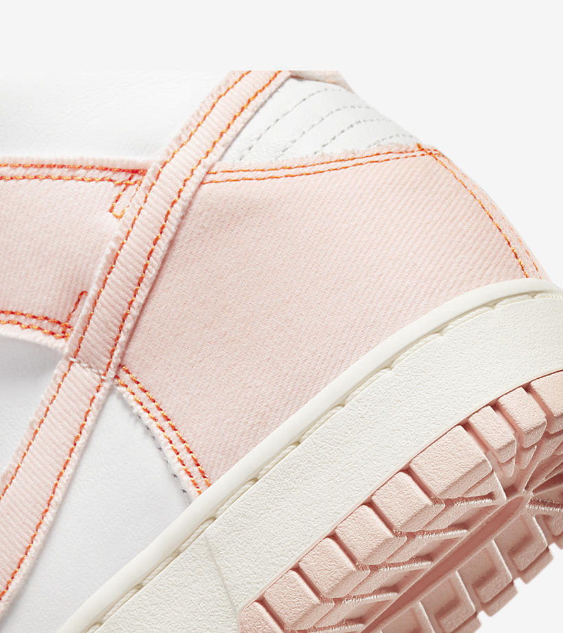 【国内 9/27 発売】ナイキ ウィメンズ ダンク ハイ 1985 “アークティックオレンジデニム” (NIKE WMNS DUNK HIGH 1985 “Arctic Orange Denim”) [DV1143-800]