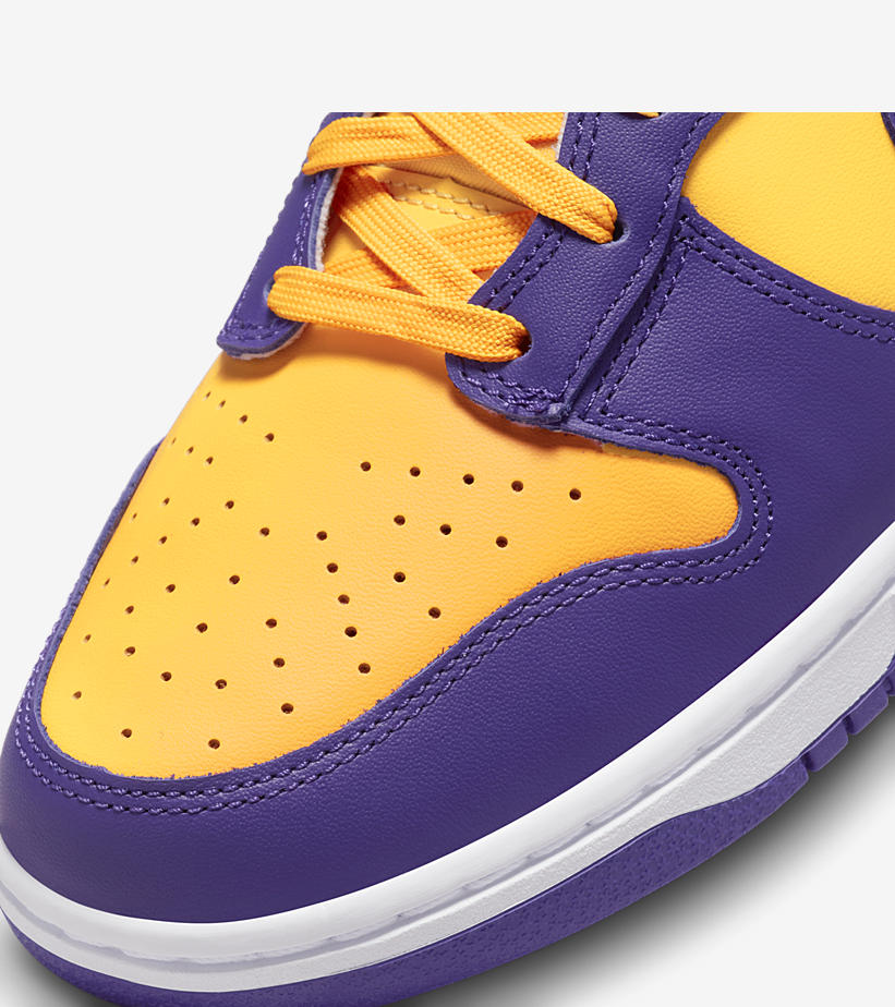 【国内 8/20 発売】ナイキ ダンク ハイ レトロ “レイカーズ/コートパープル” (NIKE DUNK HIGH RETRO “Lakers/Court Purple”) [DD1399-500]