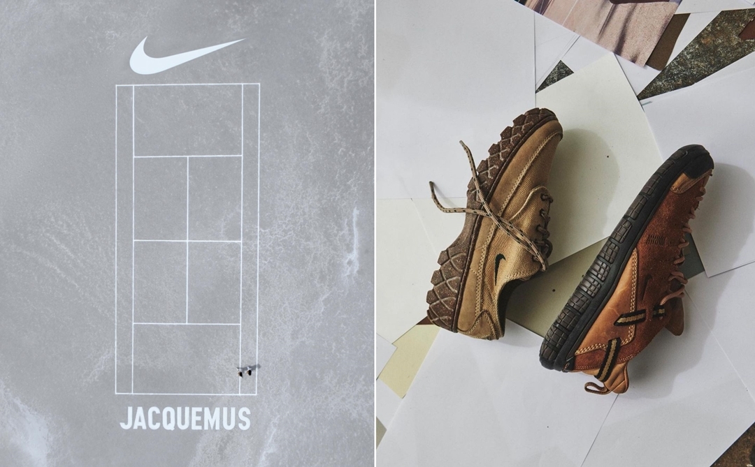 6/28 発売予定！JACQUEMUS × NIKE コラボレーション (ジャックムス ナイキ)