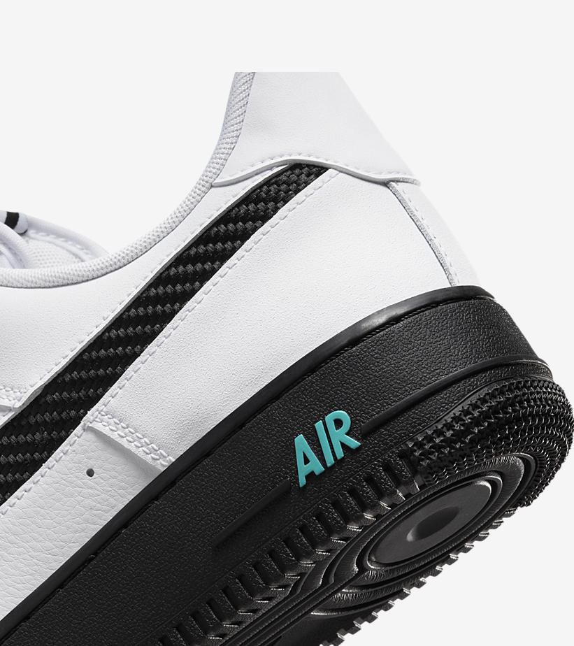 2022年 発売予定！ナイキ エア フォース 1 ロー “カットアウトスウッシュ/ホワイト/ブラック” (NIKE AIR FORCE 1 LOW “Cutout Swoosh/White/Black”) [DR0155-100]