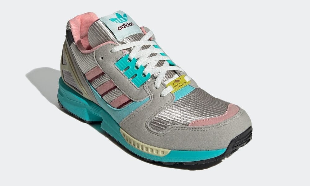 【発売予定】adidas Originals ZX 8000 "Metallic Grey" (アディダス オリジナルス ZX 8000 "メタリックグレー") [GW3049]