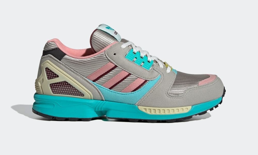 【発売予定】adidas Originals ZX 8000 “Metallic Grey” (アディダス オリジナルス ZX 8000 “メタリックグレー”) [GW3049]