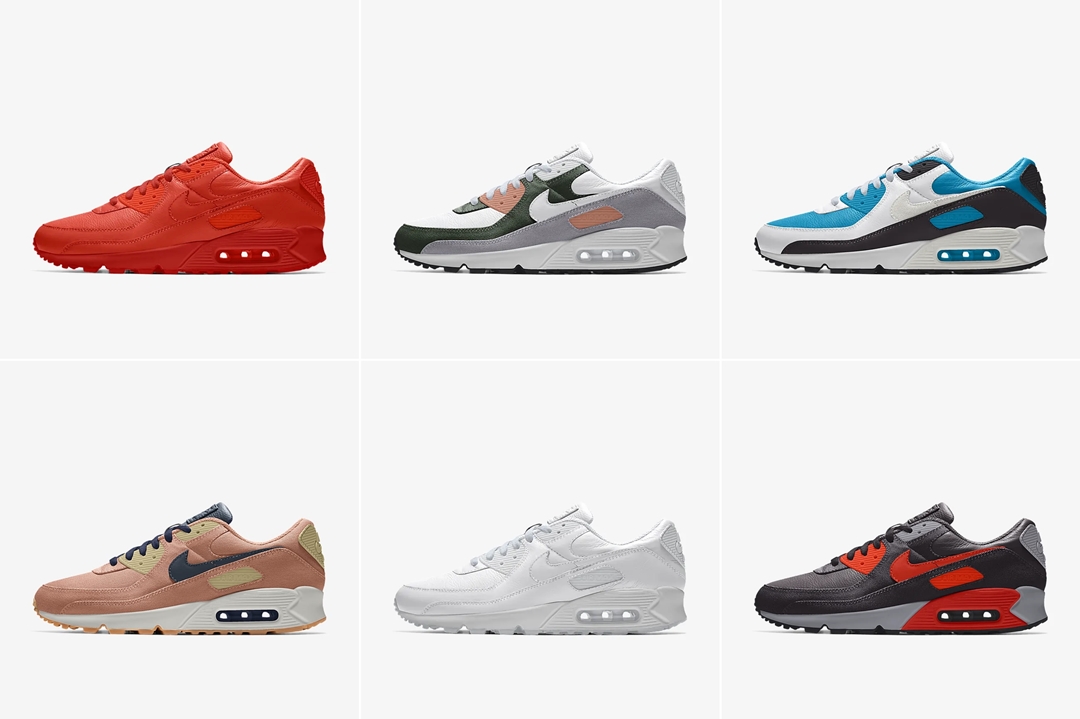 NIKE AIR MAX90 nike by you 2 27.0