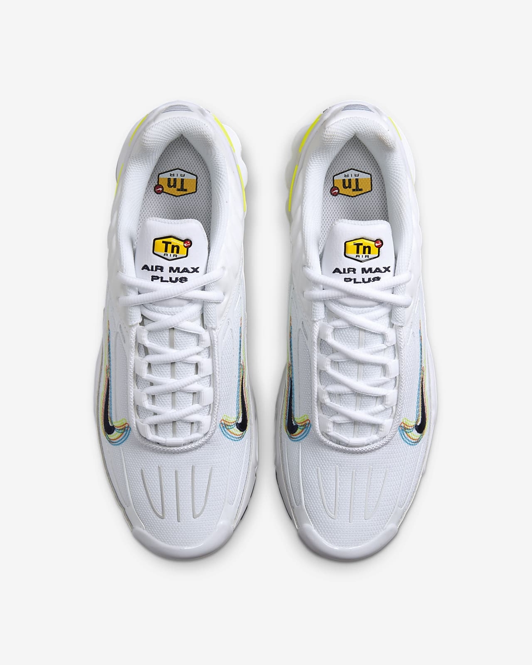 2022年 発売予定！ナイキ エア マックス プラス 3 “5スウッシュ/ホワイト/ボルト” (NIKE AIR MAX PLUS 3 “Five Swoosh/White/Volt”) [DV6823-100]