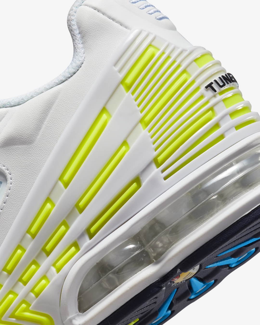 2022年 発売予定！ナイキ エア マックス プラス 3 “5スウッシュ/ホワイト/ボルト” (NIKE AIR MAX PLUS 3 “Five Swoosh/White/Volt”) [DV6823-100]