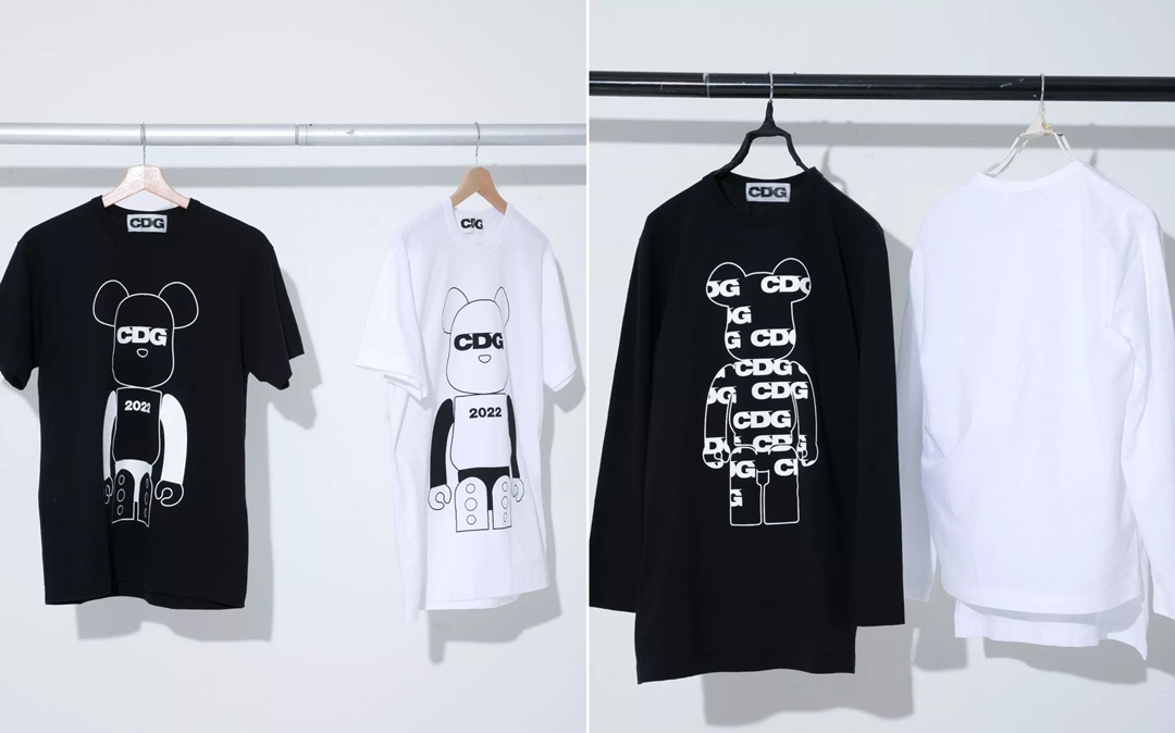 CDG × BE@RBRICK コラボ TEEが5/20 発売 (シーディージー ベアブリック COMME des GARCONS コム デ ギャルソン)