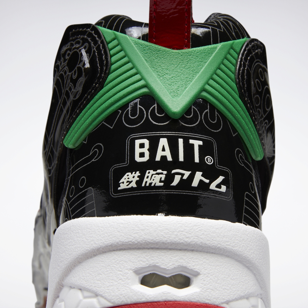 【国内 6/24 発売】BAIT x Astro Boy x REEBOK INSTA PUMP FURY “Black” (ベイト アストロボーイ/鉄腕アトム リーボック インスタ ポンプ フューリー “ブラック”) [GY8470]