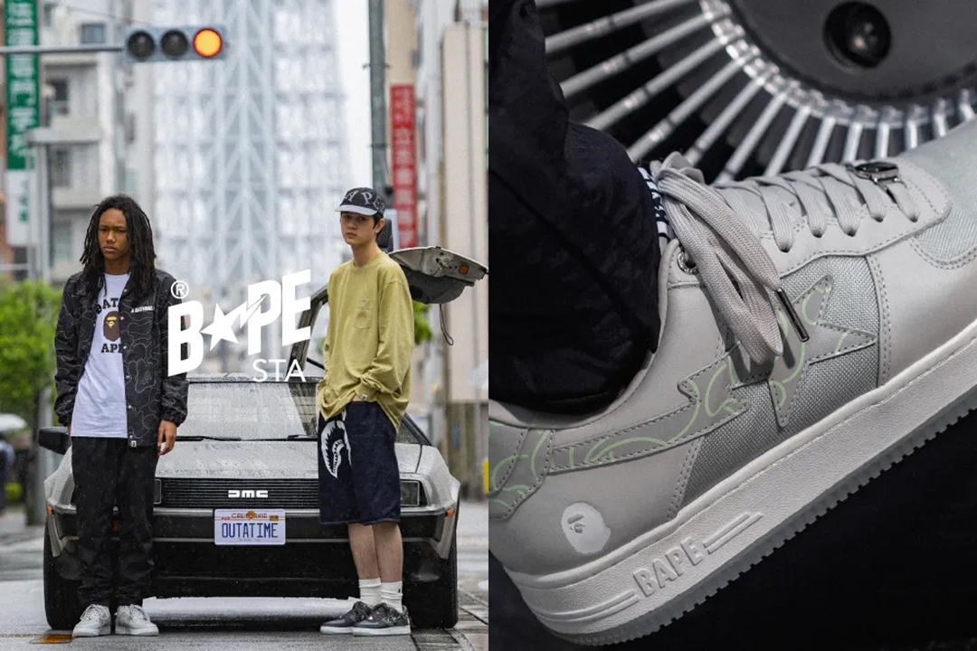 A BATHING APEから近未来的なデザインのBAPE STA「TEXT CODE CAMO」が5/20、5/21 発売 (ア ベイシング エイプ)