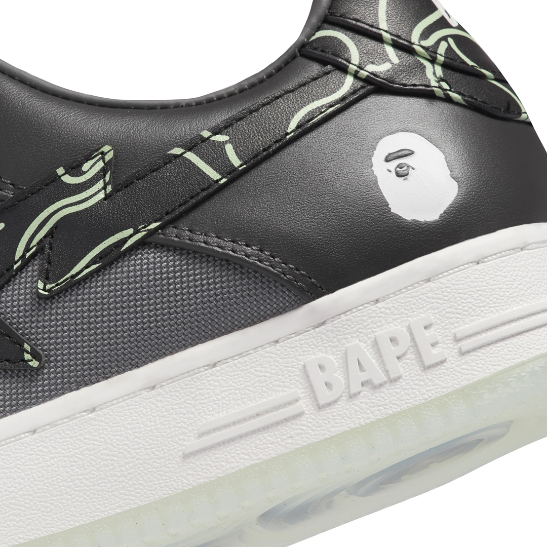 A BATHING APEから近未来的なデザインのBAPE STA「TEXT CODE CAMO」が5/20、5/21 発売 (ア ベイシング エイプ)