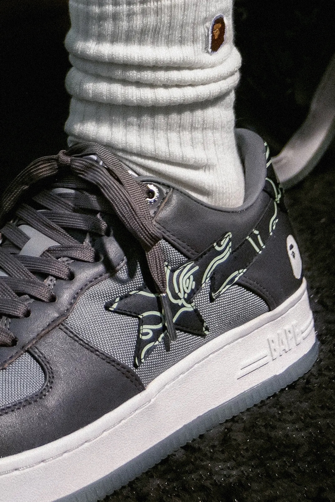 A BATHING APEから近未来的なデザインのBAPE STA「TEXT CODE CAMO」が5/20、5/21 発売 (ア ベイシング エイプ)