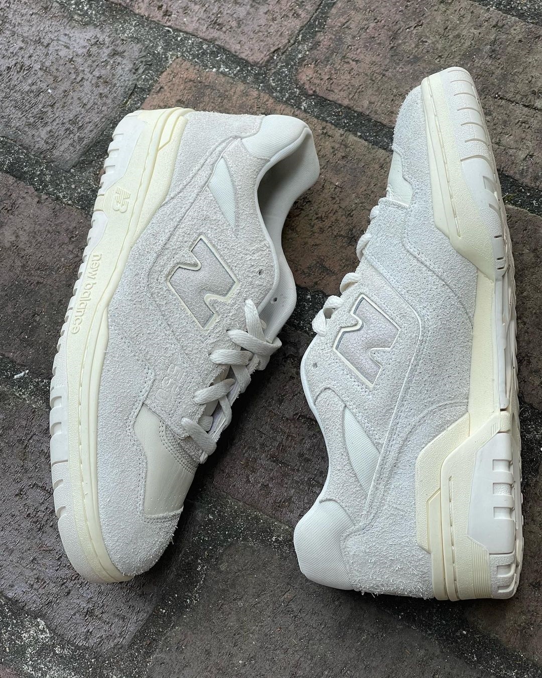 【サンプル】ニューバランス × エメ レオン ドレ BB550 “ホワイト/スエード” (New Balance × Aimé Leon Dore BB550 “White Suede”)