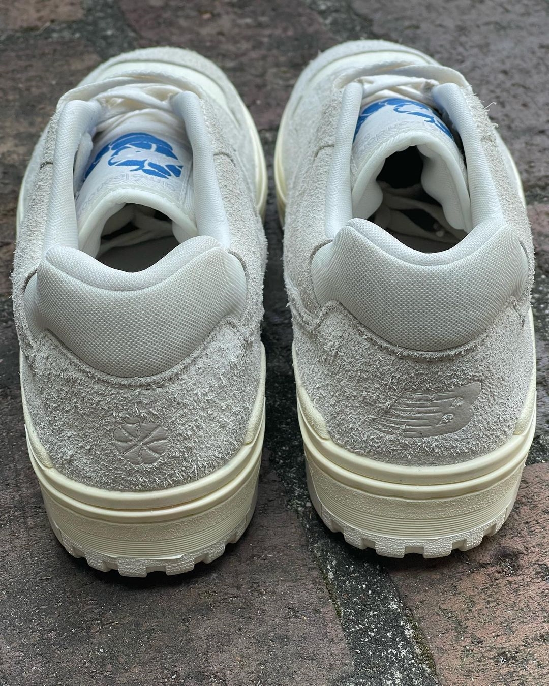 【サンプル】ニューバランス × エメ レオン ドレ BB550 “ホワイト/スエード” (New Balance × Aimé Leon Dore BB550 “White Suede”)