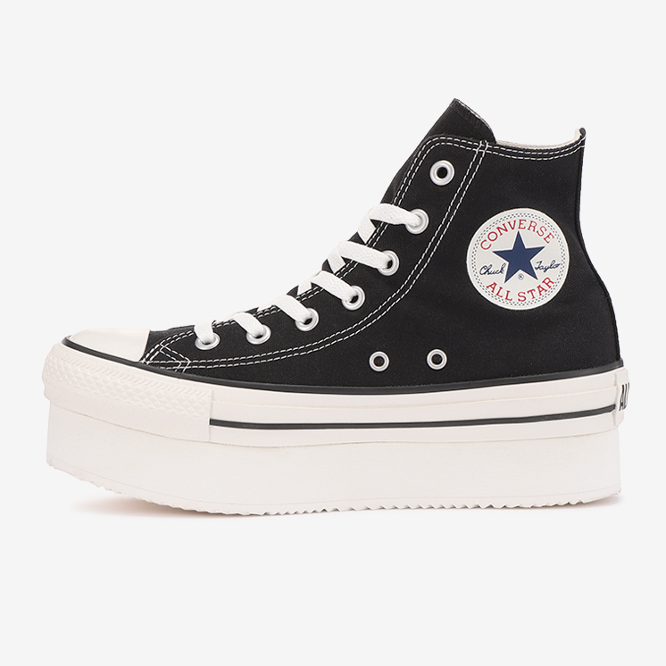 5/24 発売！ライトグリーン/ブラックの最新カラー！厚底 EVAソールを採用した CONVERSE ALL STAR CHUNKYLINE HI (コンバース オールスター チャンキーライン HI)