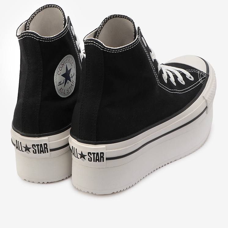 5/24 発売！ライトグリーン/ブラックの最新カラー！厚底 EVAソールを採用した CONVERSE ALL STAR CHUNKYLINE HI (コンバース オールスター チャンキーライン HI)