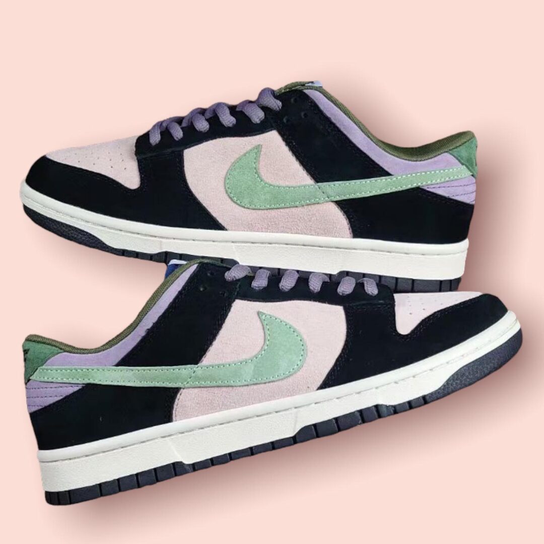 【リーク】ナイキ ダンク ロー "ピンク/ブラック/グリーン" (NIKE DUNK LOW "Pink/Black/Green")