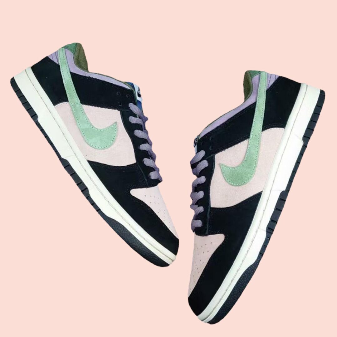 【リーク】ナイキ ダンク ロー “ピンク/ブラック/グリーン” (NIKE DUNK LOW “Pink/Black/Green”)