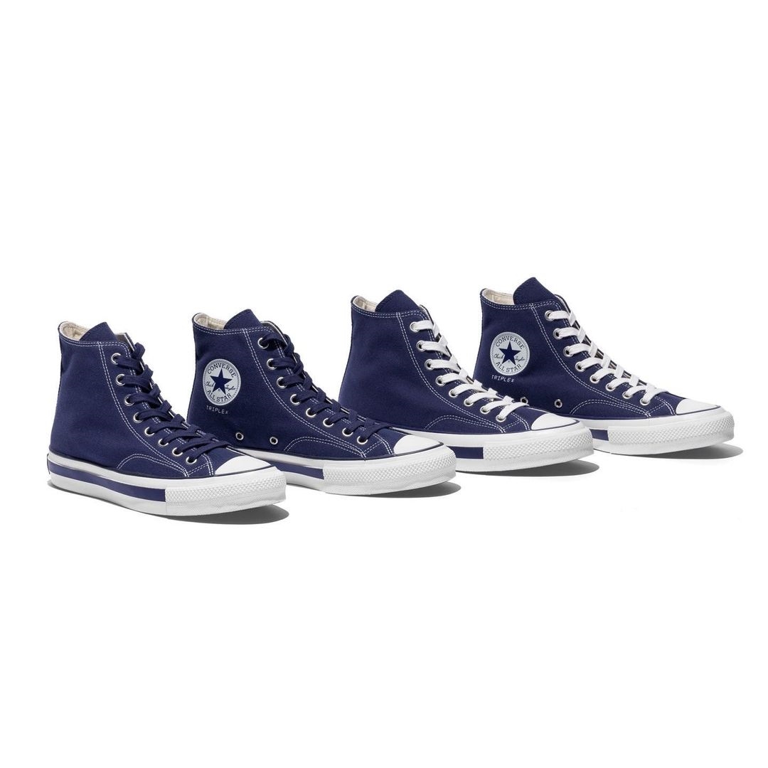 5/28 発売！CONVERSE ADDICT × GOD SELECTION XXX CHUCK TAYLOR CANVAS HI “Navy” (コンバース アディクト ゴッド セレクション XXX チャックテイラー キャンバス “ネイビー”)