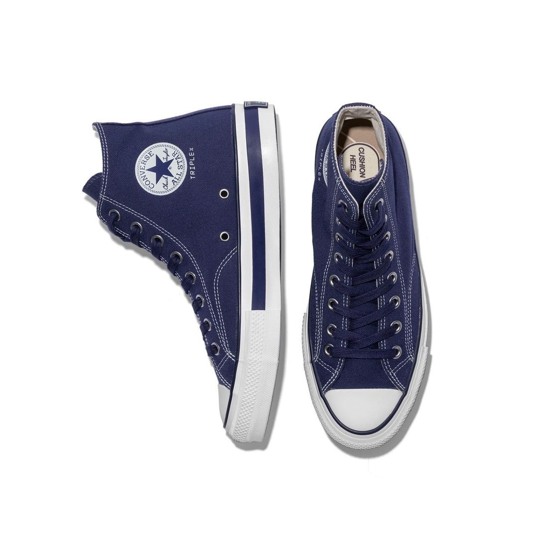 5/28 発売！CONVERSE ADDICT × GOD SELECTION XXX CHUCK TAYLOR CANVAS HI “Navy” (コンバース アディクト ゴッド セレクション XXX チャックテイラー キャンバス “ネイビー”)