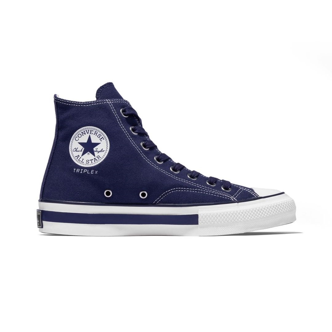 5/28 発売！CONVERSE ADDICT × GOD SELECTION XXX CHUCK TAYLOR CANVAS HI “Navy” (コンバース アディクト ゴッド セレクション XXX チャックテイラー キャンバス “ネイビー”)