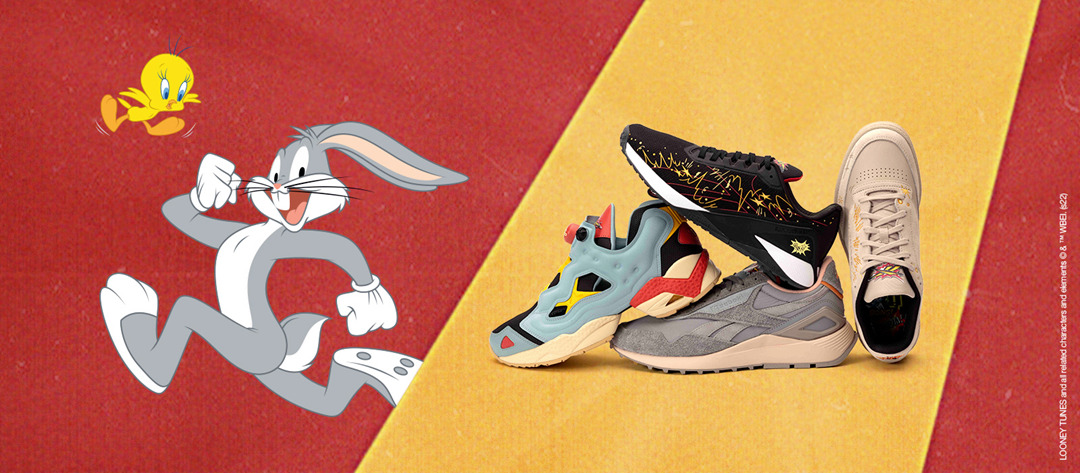 REEBOK × ワーナー・ブラザース「LOONEY TUNES」とのコラボ第2弾が5/26 発売 (リーボック ルーニー・テューンズ)