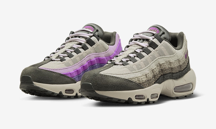 海外 8/24 発売予定！ナイキ エア マックス 95 “サファリ/ヴァイオテック” (NIKE AIR MAX 95 “Safari/Viotech”) [DX2955-001]