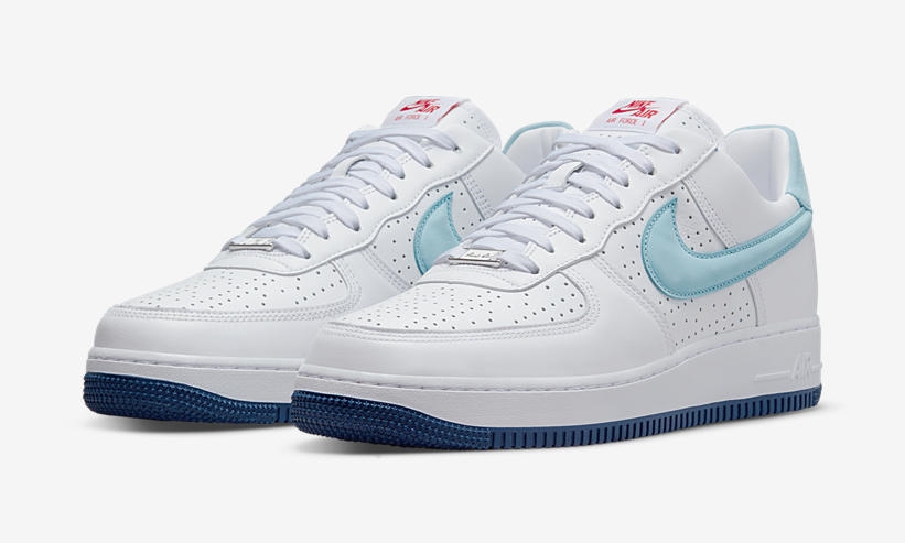 海外 6/4 発売予定！ナイキ エア フォース 1 ロー QS “プエルトリコ/ホワイト/ブルー” (NIKE AIR FORCE 1 LOW QS “Puerto Rico/White/Blue”) [DQ9200-100]